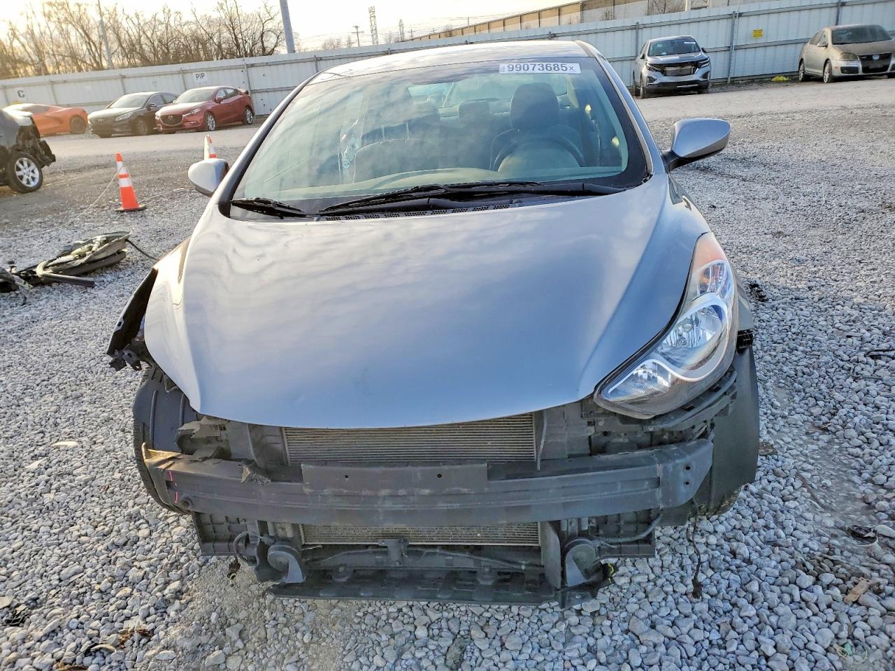2013 HYUNDAI ELANTRA GLS photo 5