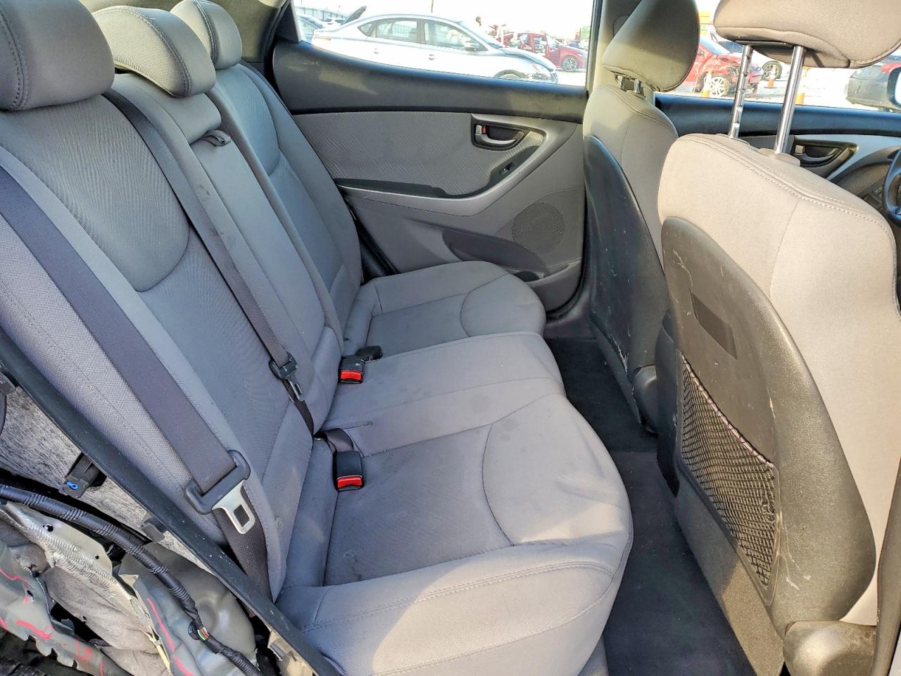 2013 HYUNDAI ELANTRA GLS photo 10