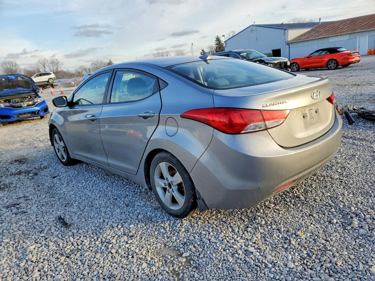 2013 HYUNDAI ELANTRA GLS photo 2