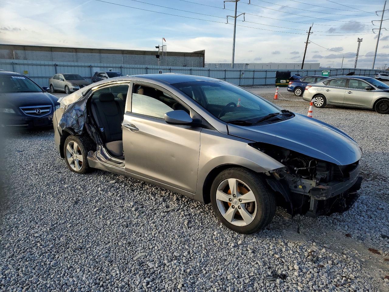 2013 HYUNDAI ELANTRA GLS photo 4