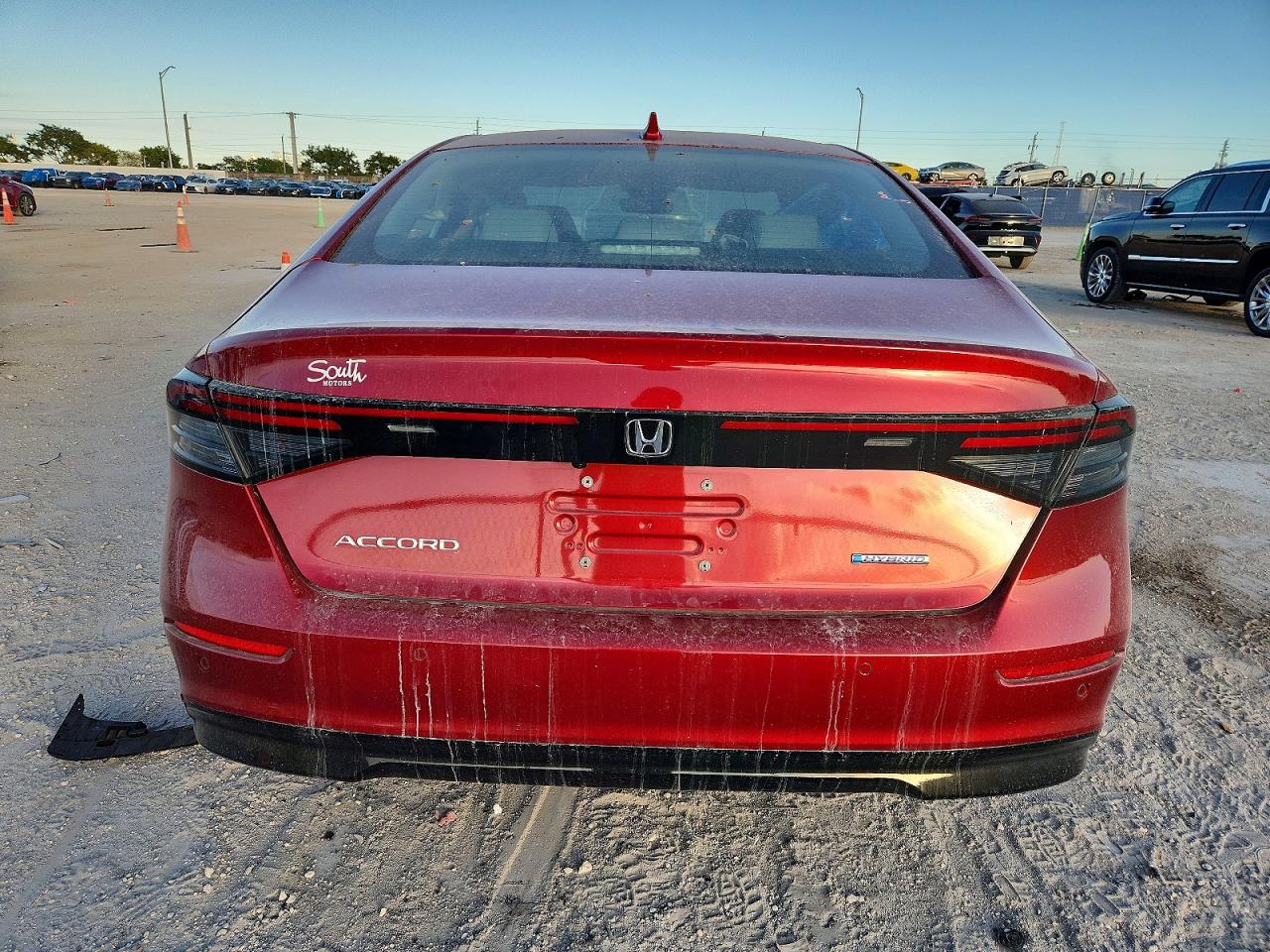 2024 HONDA ACCORD HYBRID EXL photo 11