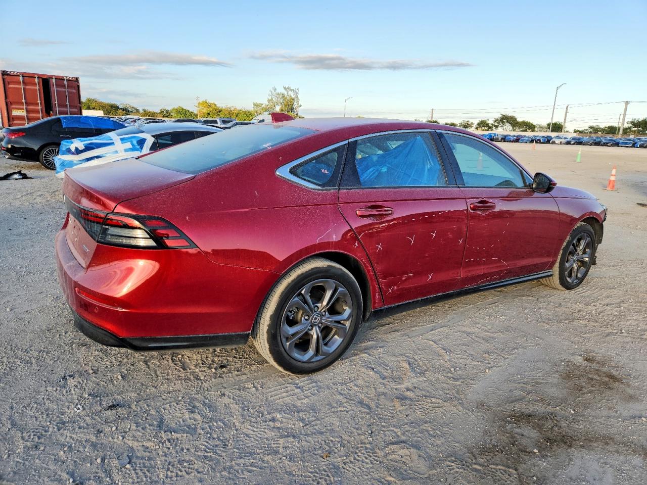 2024 HONDA ACCORD HYBRID EXL photo 5