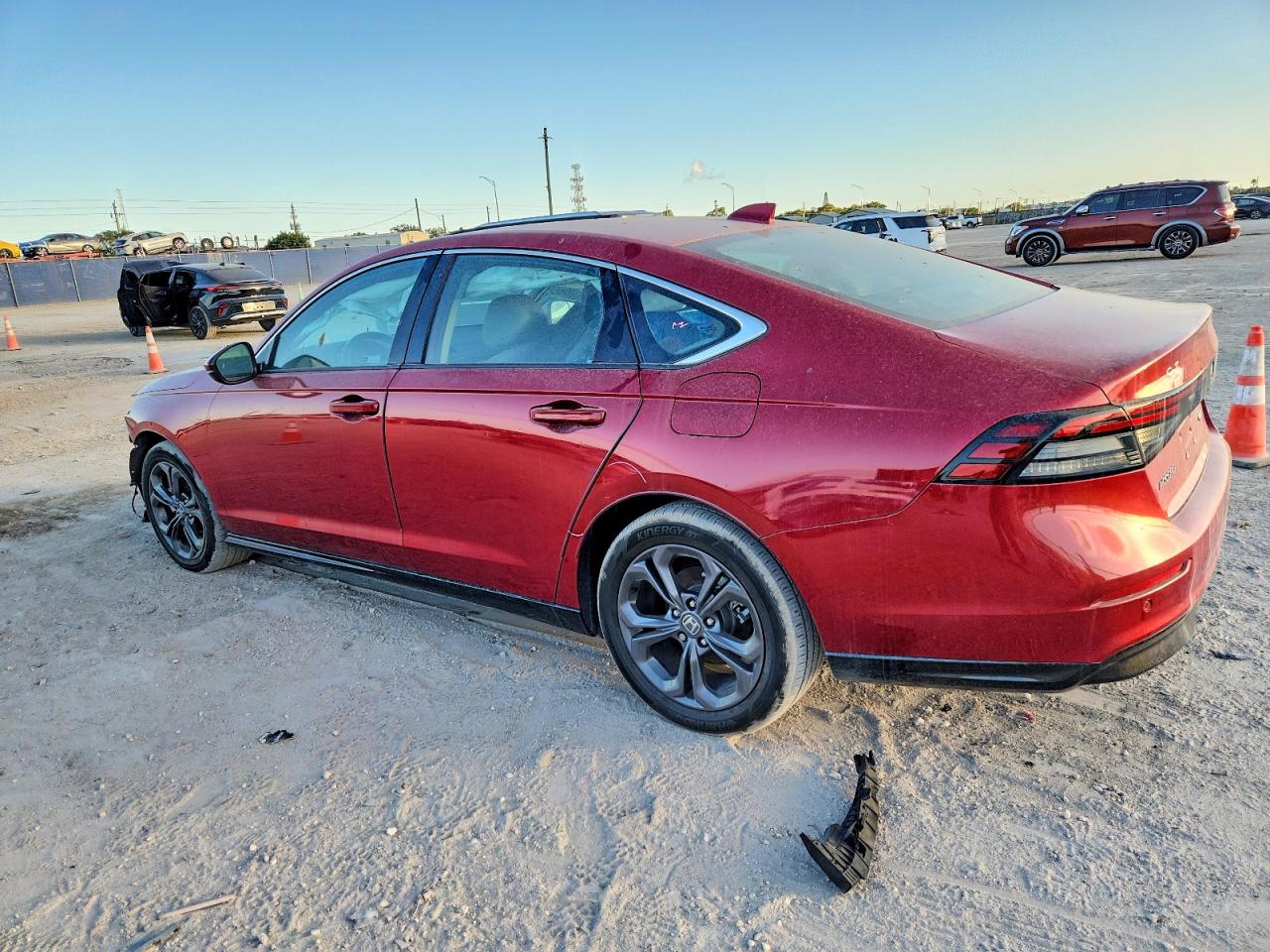 2024 HONDA ACCORD HYBRID EXL photo 3