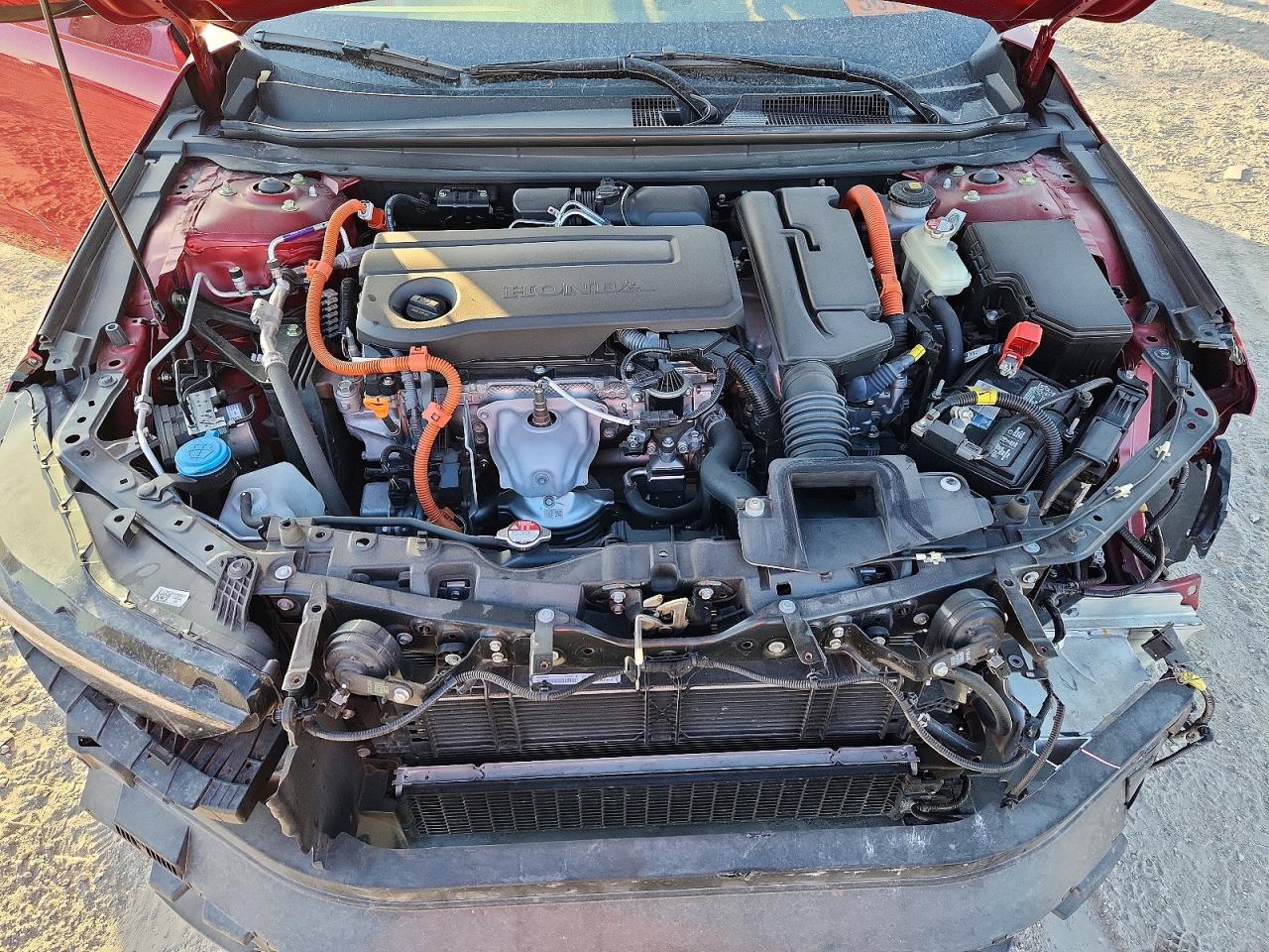 2024 HONDA ACCORD HYBRID EXL photo 21