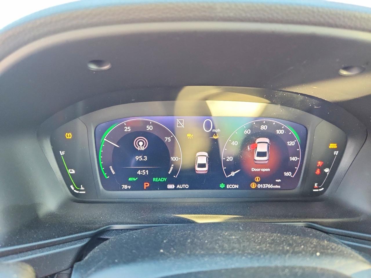 2024 HONDA ACCORD HYBRID EXL photo 17