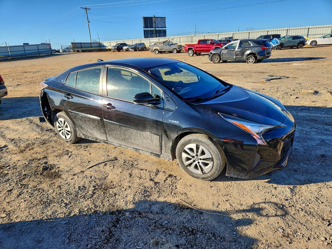 2017 TOYOTA PRIUS photo 7