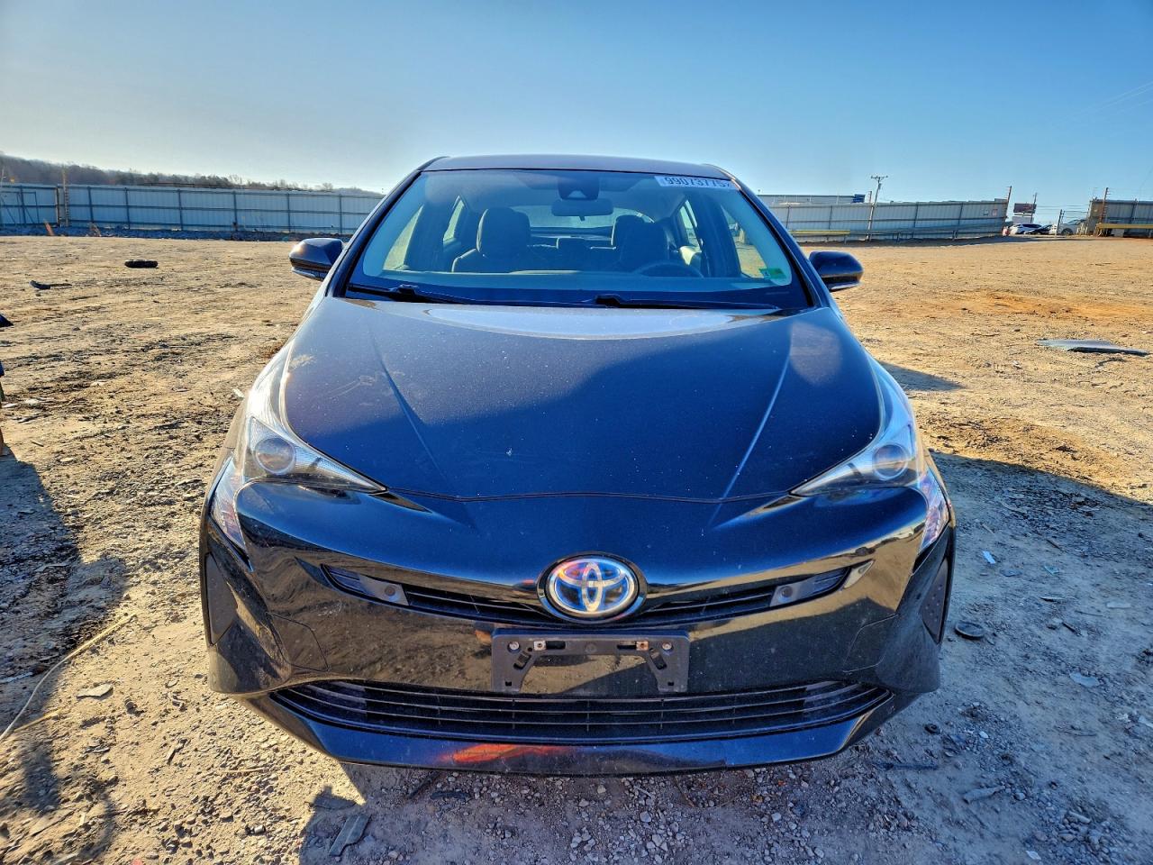 2017 TOYOTA PRIUS photo 9