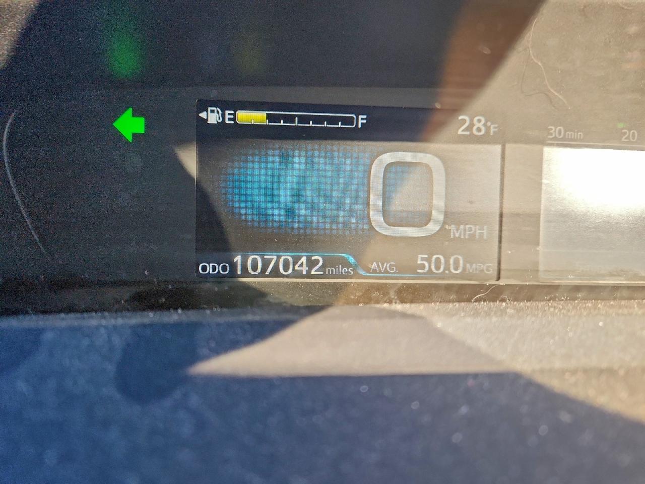 2017 TOYOTA PRIUS photo 17