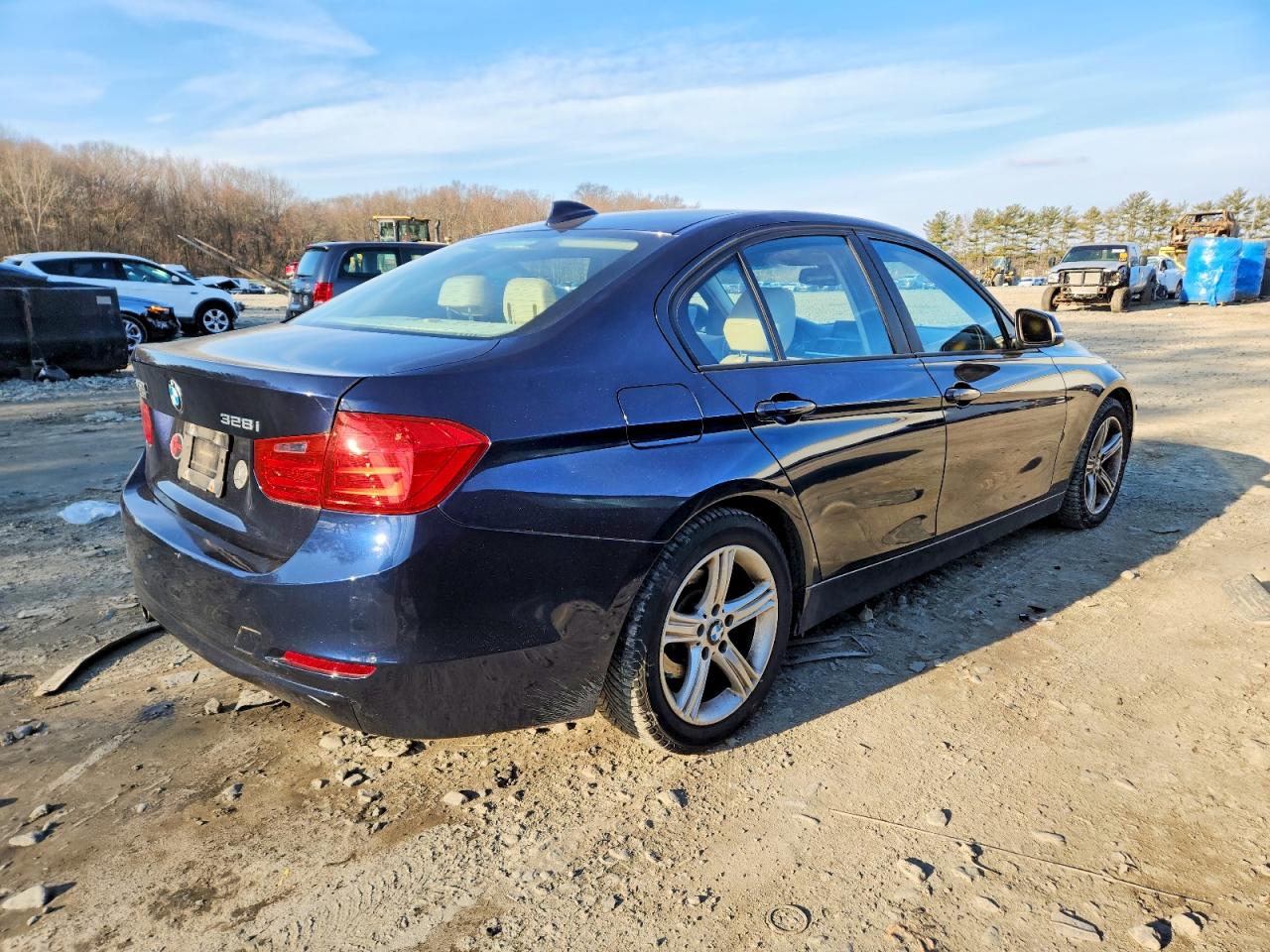 2013 BMW 328 XI SULEV photo 3