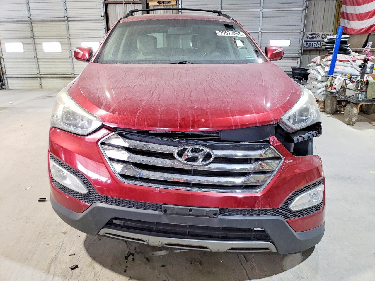 2014 HYUNDAI SANTA FE SPORT photo 5