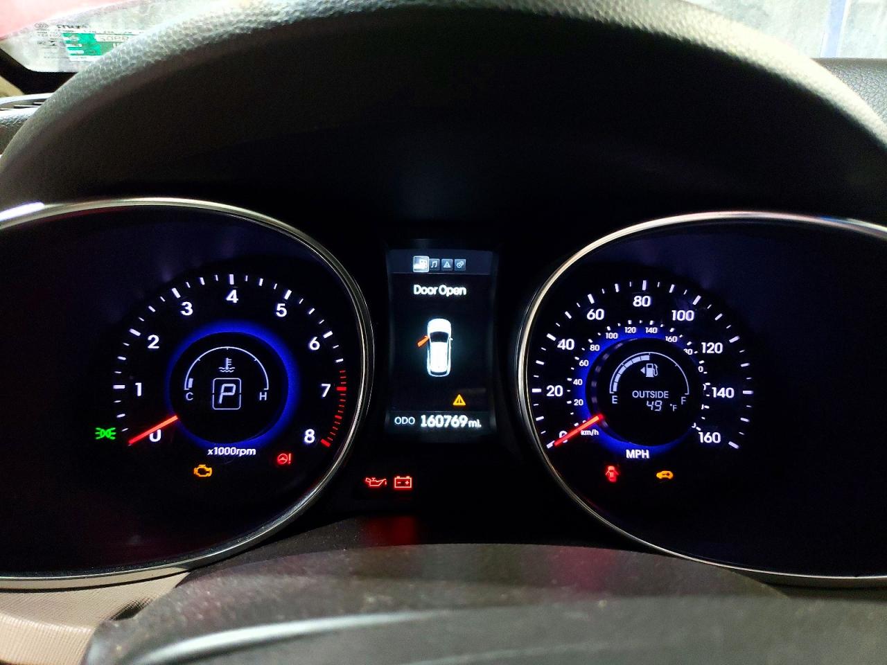 2014 HYUNDAI SANTA FE SPORT photo 9