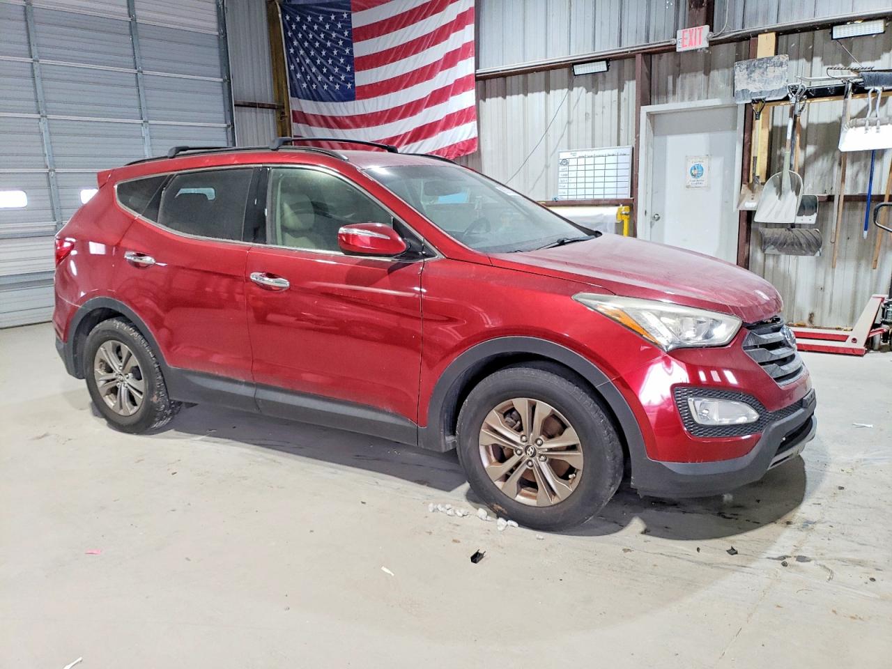 2014 HYUNDAI SANTA FE SPORT photo 4