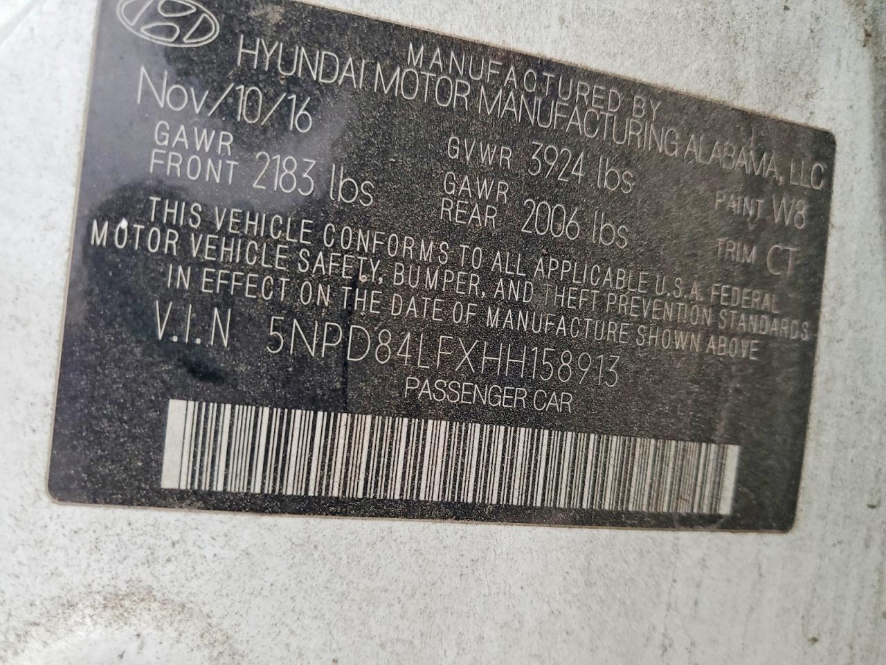 2017 HYUNDAI ELANTRA VALUE EDITION photo 23