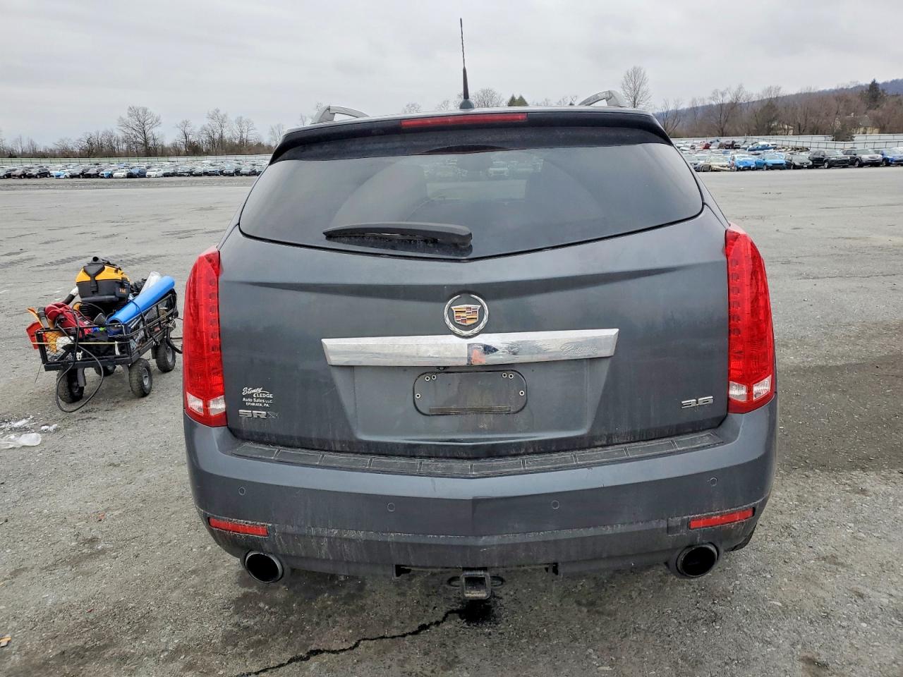2012 CADILLAC SRX LUXURY COLLECTION photo 6
