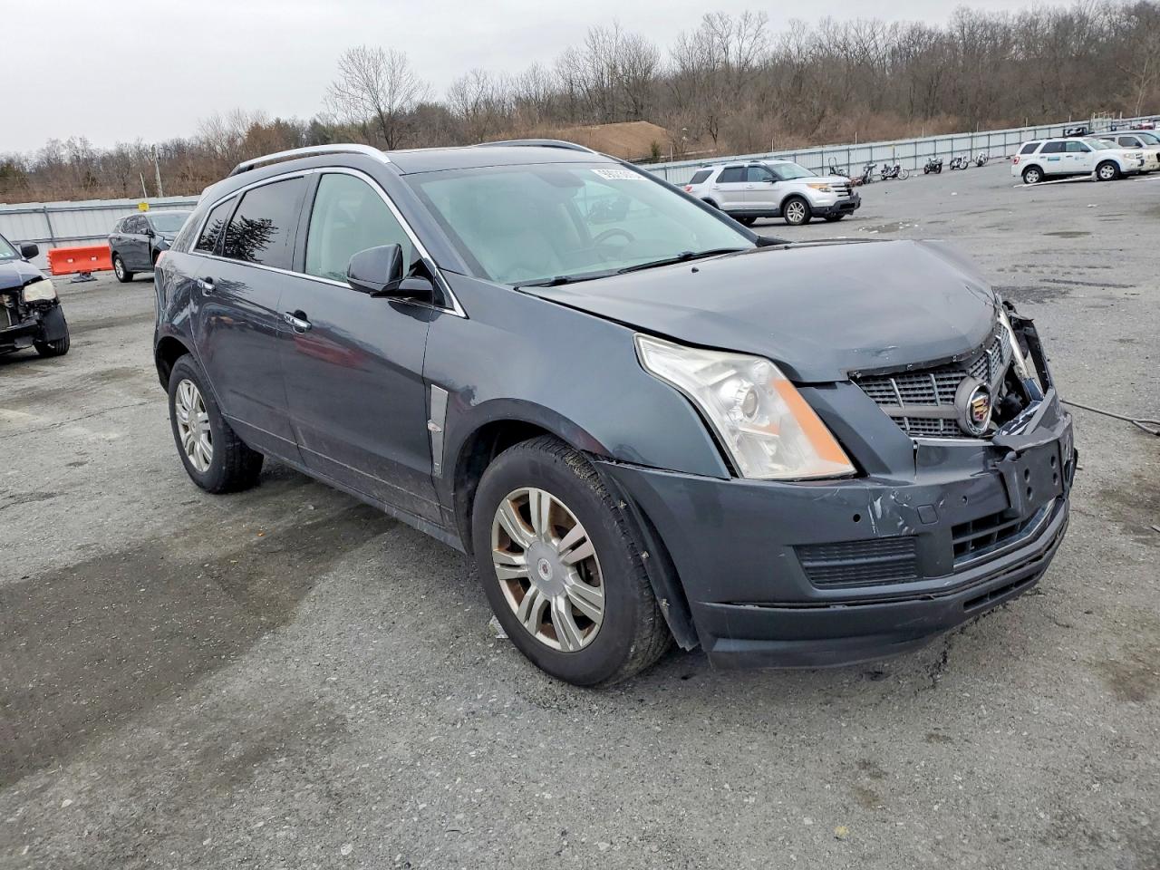 2012 CADILLAC SRX LUXURY COLLECTION photo 4