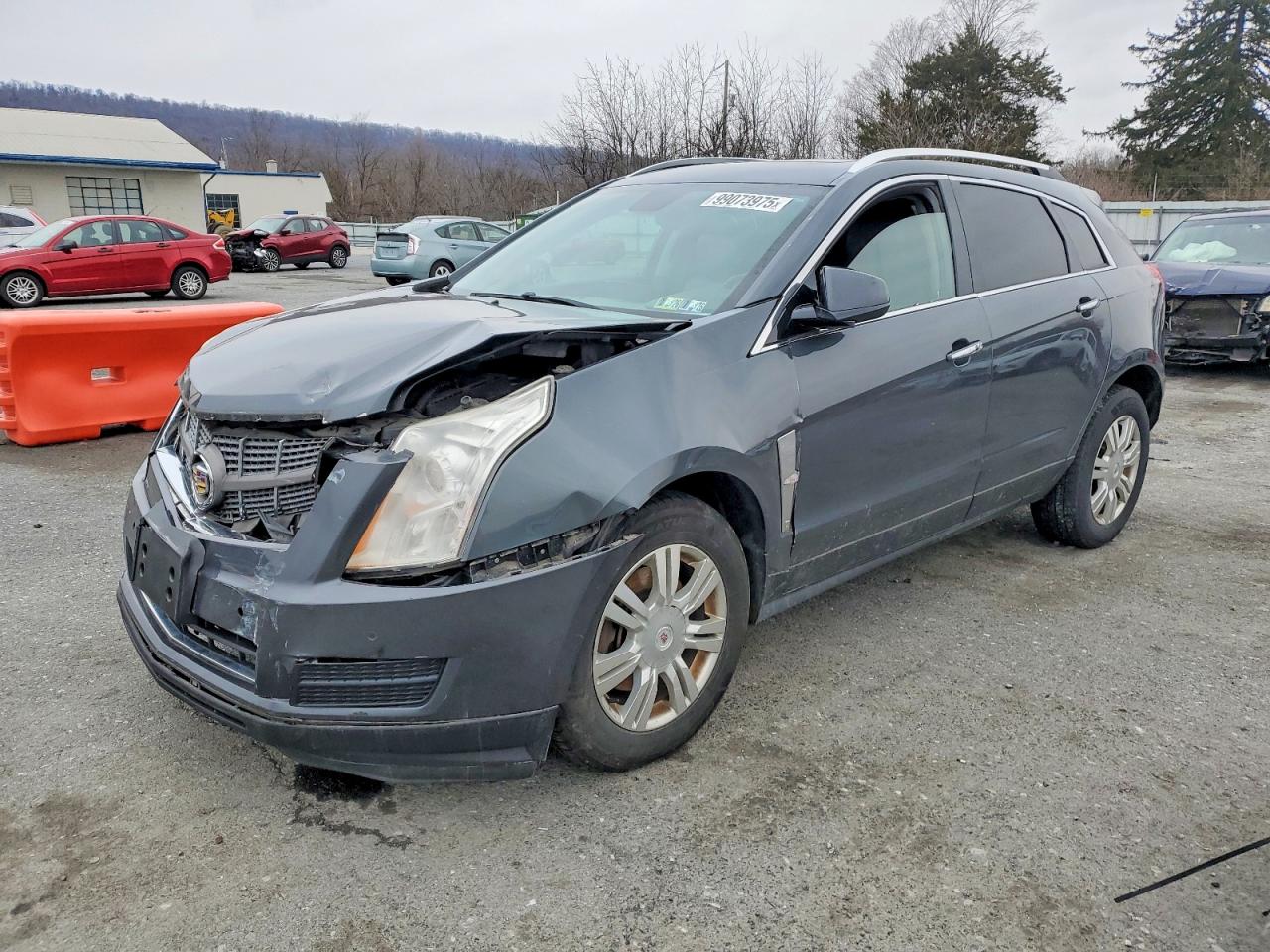 2012 CADILLAC SRX
