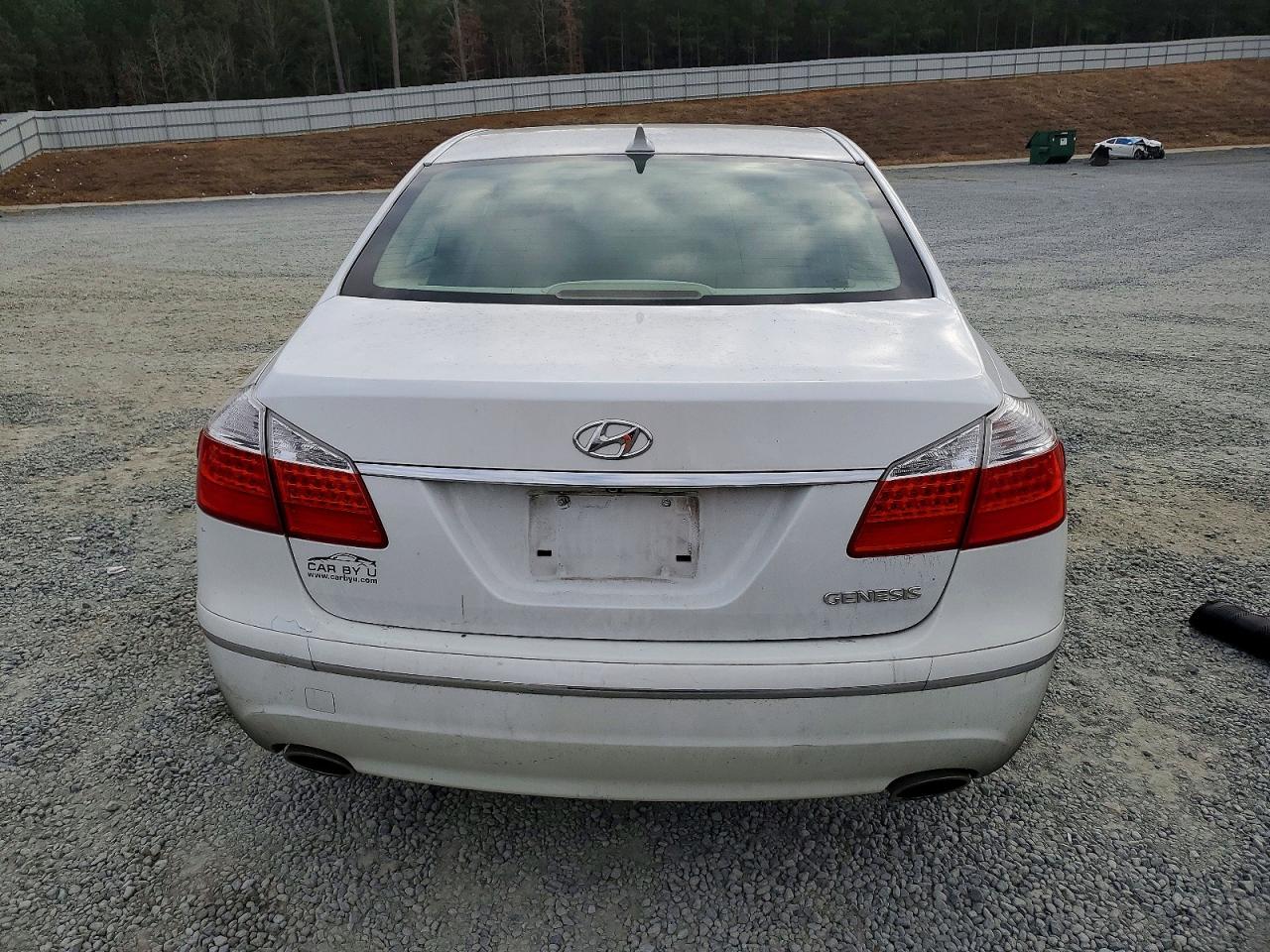 2011 HYUNDAI GENESIS 3.8L photo 6