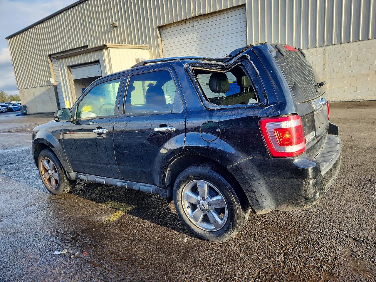 2012 FORD ESCAPE LIMITED photo 3