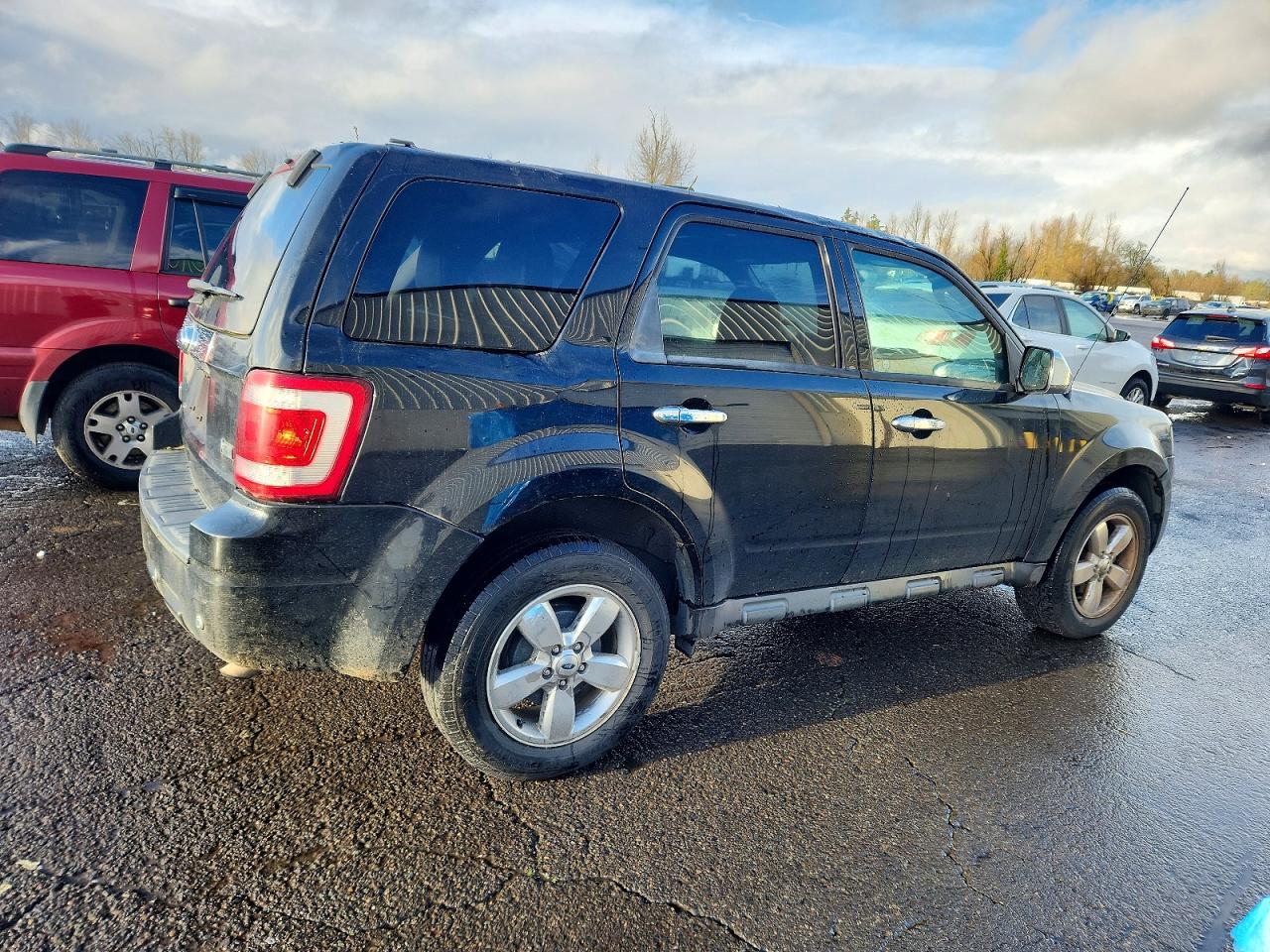 2012 FORD ESCAPE LIMITED photo 5