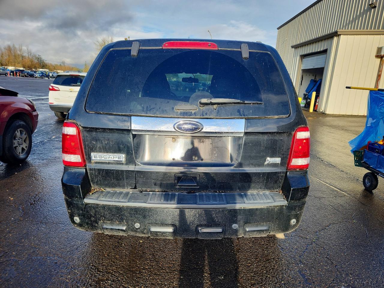 2012 FORD ESCAPE LIMITED photo 11