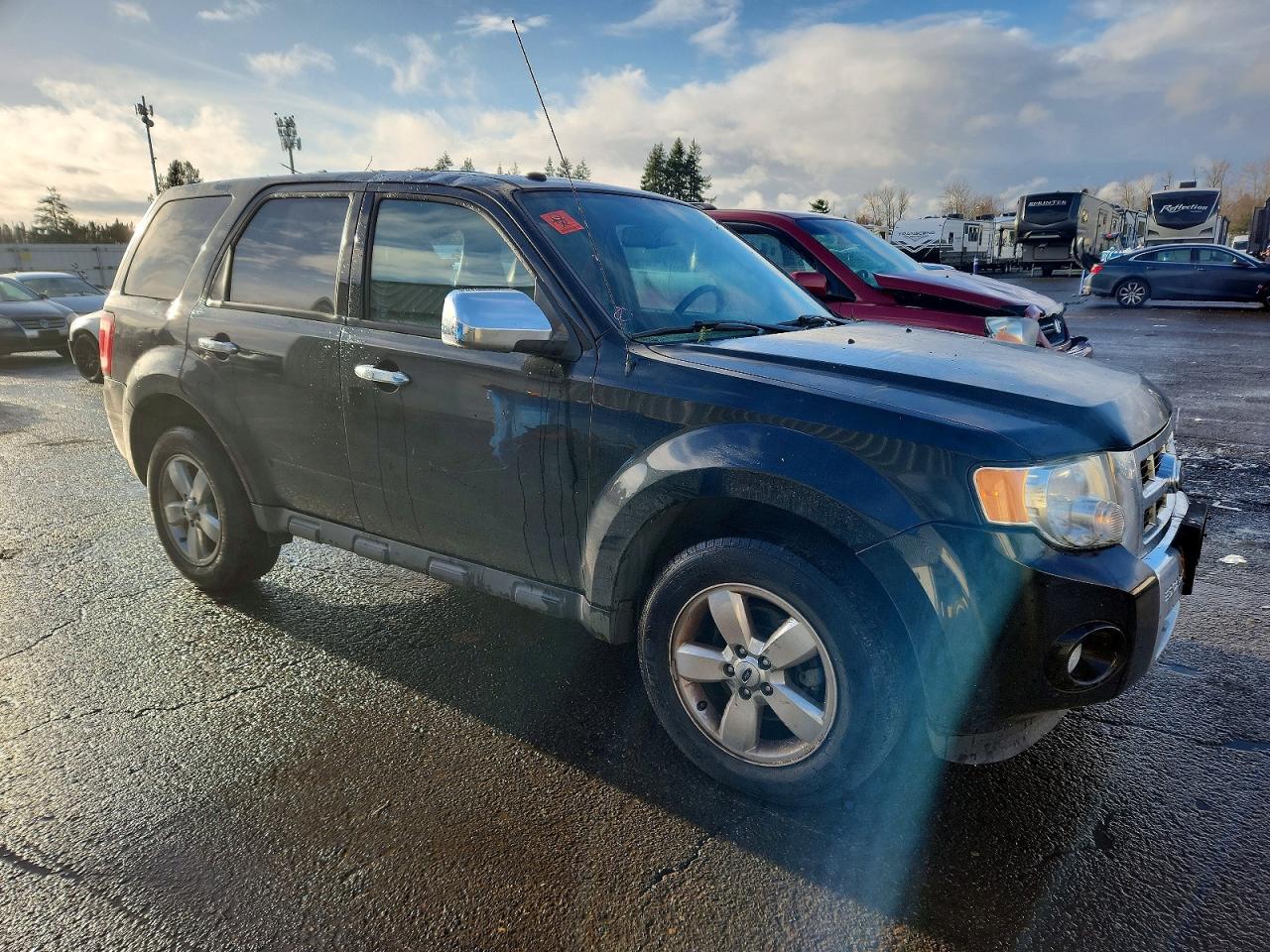 2012 FORD ESCAPE LIMITED photo 7