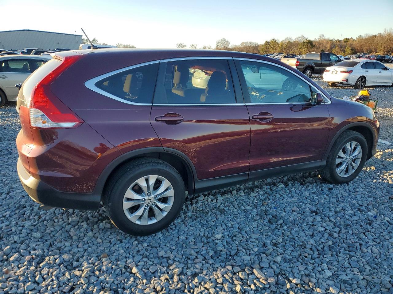 2013 HONDA CR-V EX photo 3