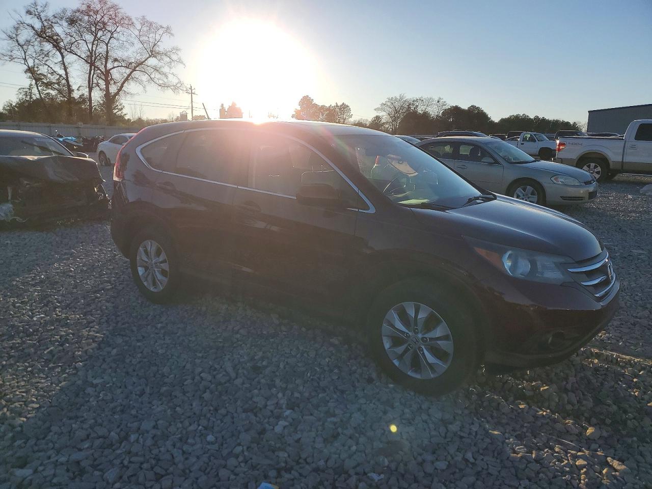 2013 HONDA CR-V EX photo 4