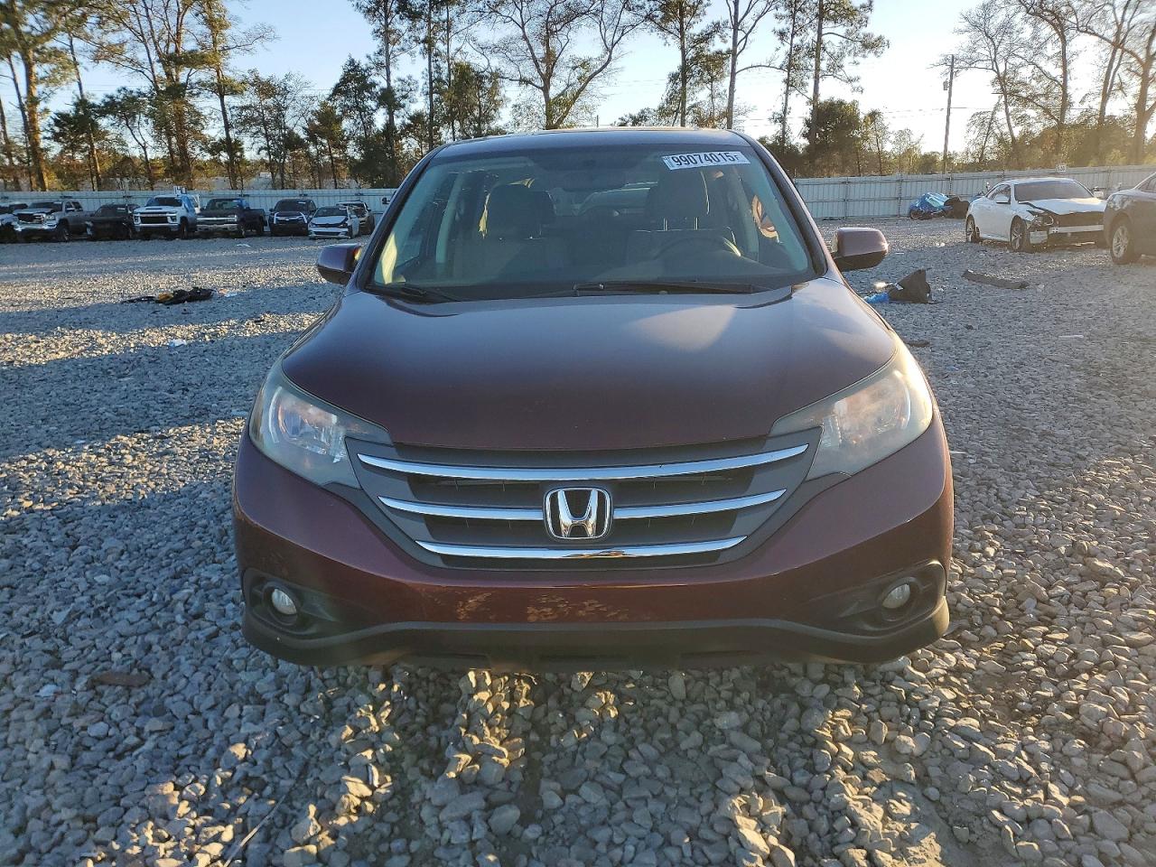 2013 HONDA CR-V EX photo 5