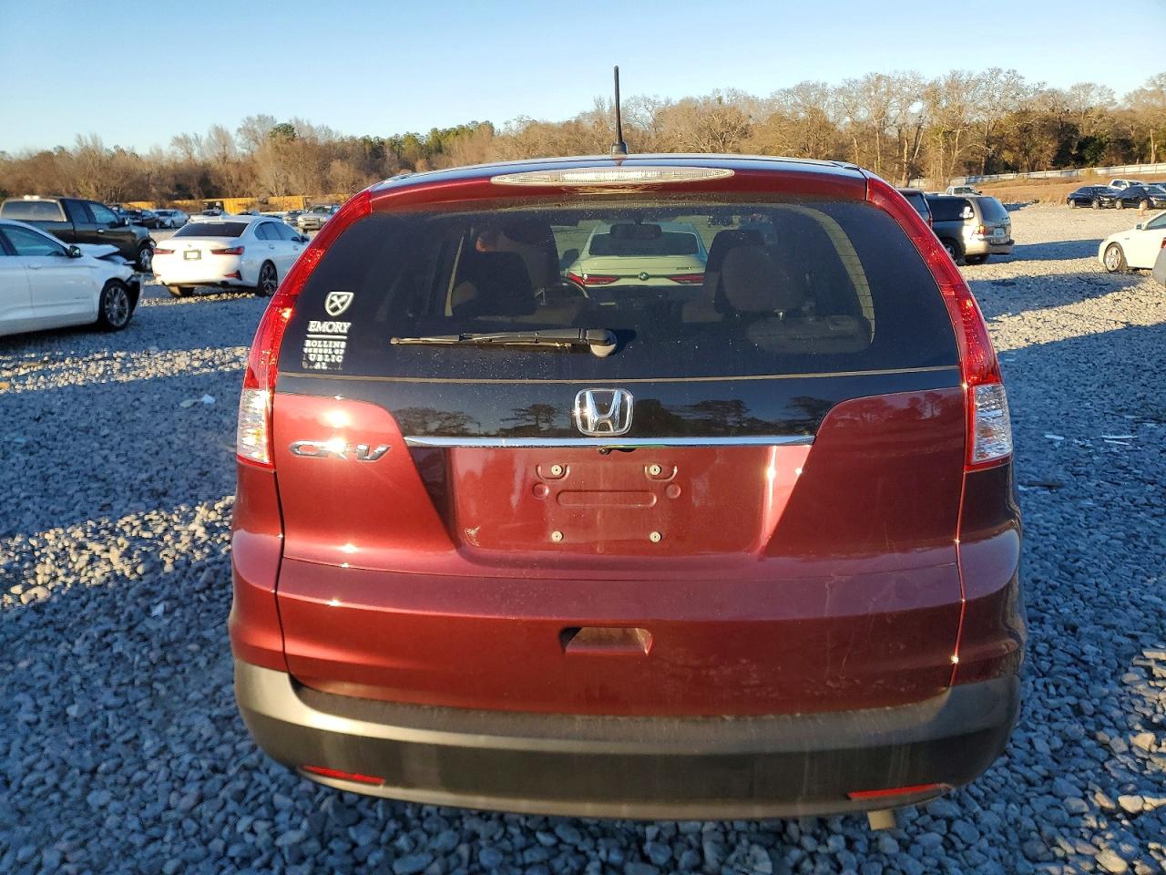 2013 HONDA CR-V EX photo 6