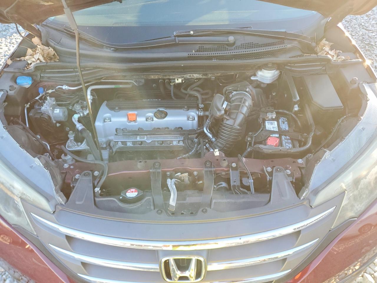 2013 HONDA CR-V EX photo 12