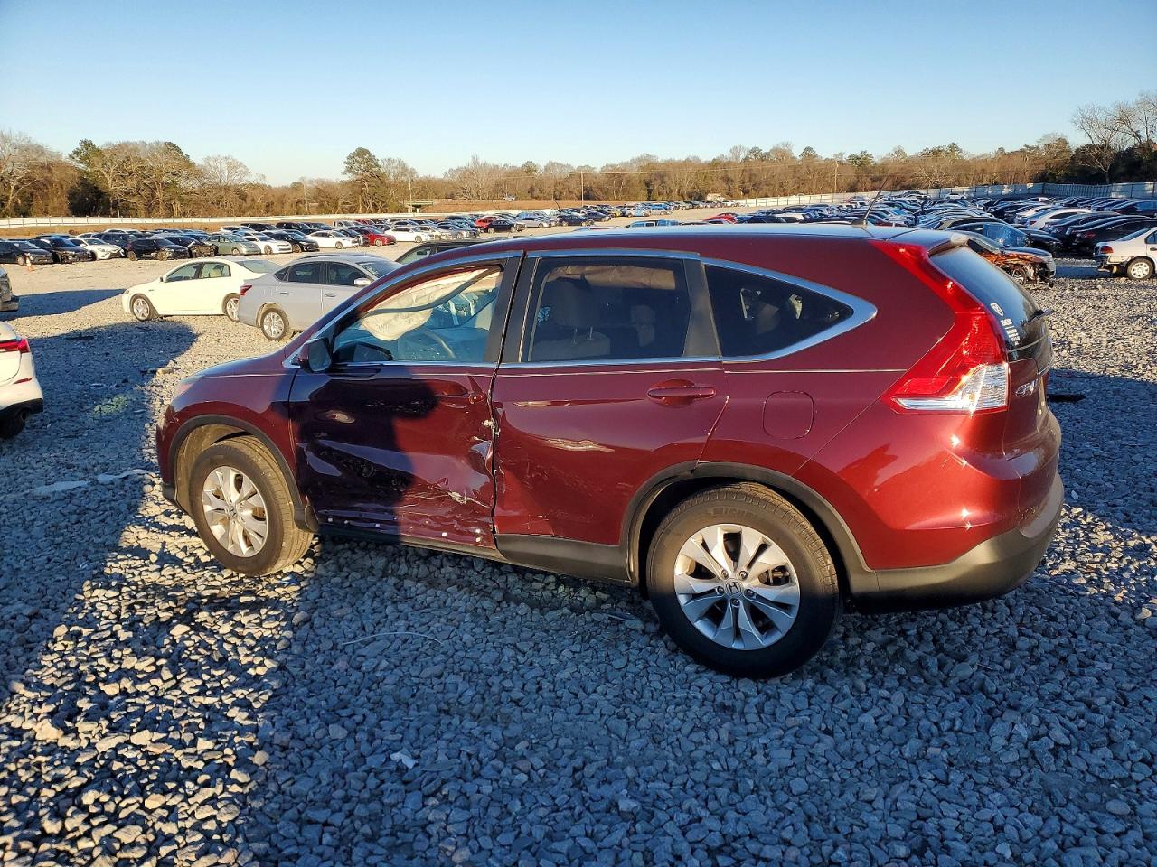 2013 HONDA CR-V EX photo 2