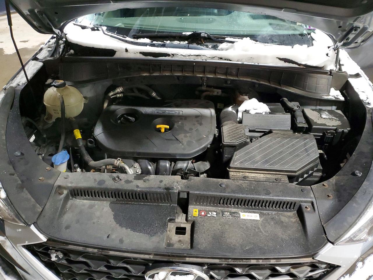 2019 HYUNDAI TUCSON SE photo 12