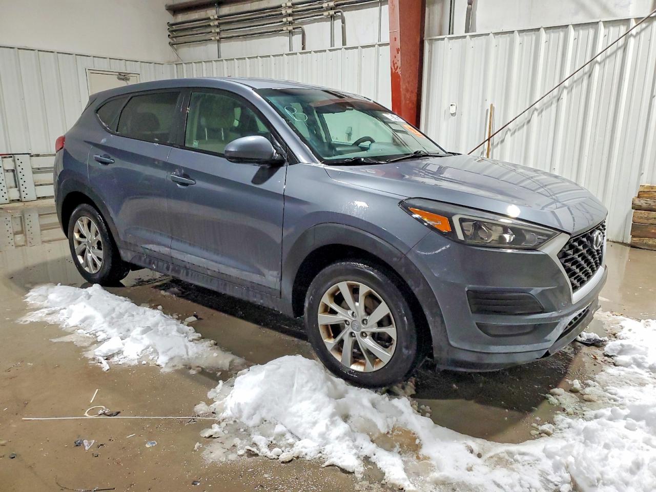 2019 HYUNDAI TUCSON SE photo 4