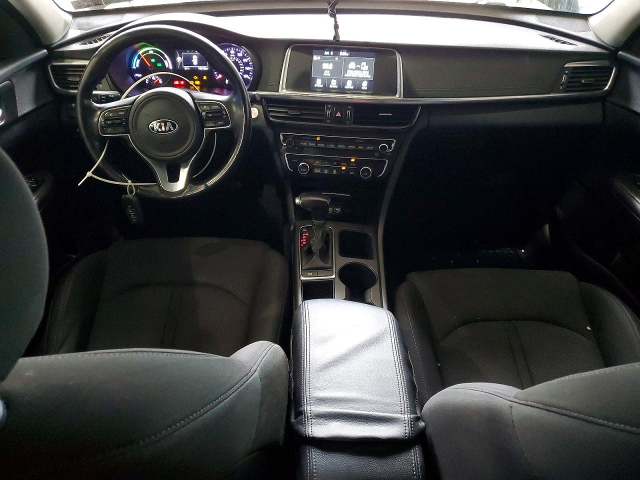 2017 KIA OPTIMA HYBRID photo 8