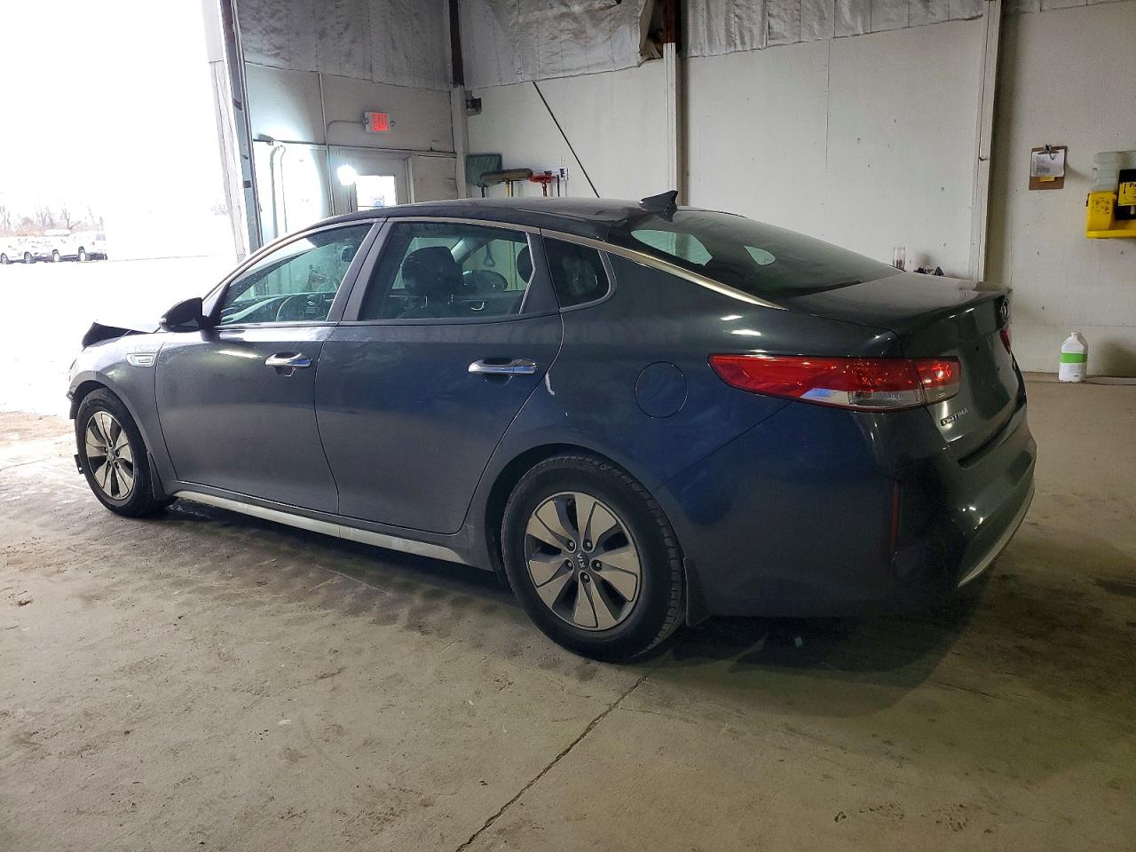 2017 KIA OPTIMA HYBRID photo 2