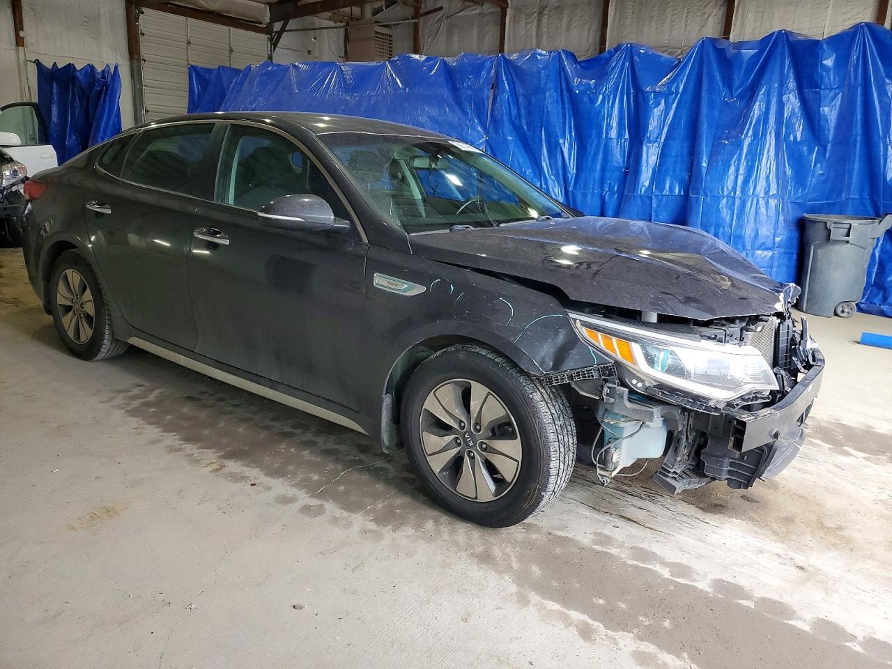 2017 KIA OPTIMA HYBRID photo 4