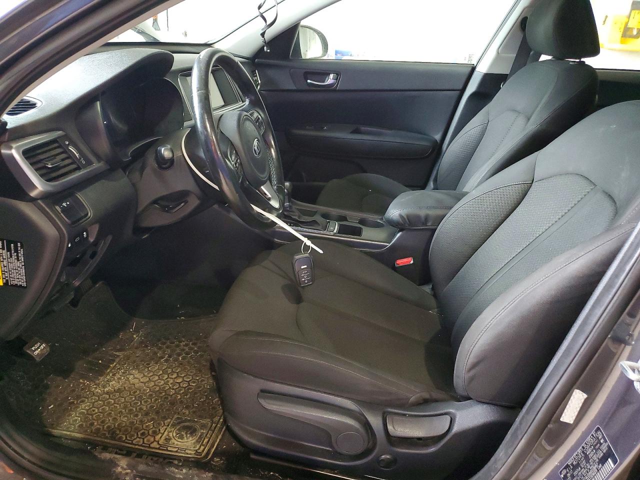 2017 KIA OPTIMA HYBRID photo 7