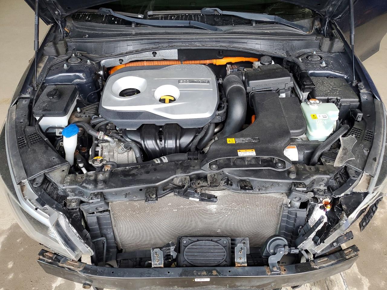 2017 KIA OPTIMA HYBRID photo 11