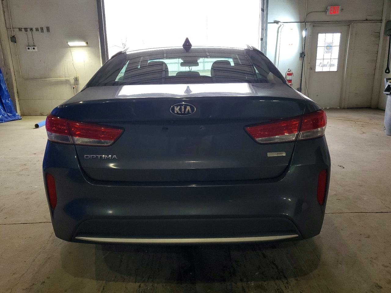 2017 KIA OPTIMA HYBRID photo 6