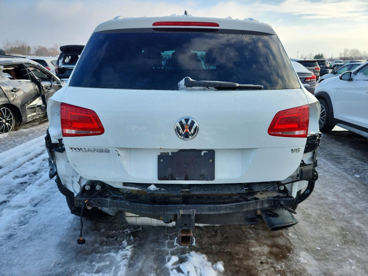 2017 VOLKSWAGEN TOUAREG WOLFSBURG photo 6