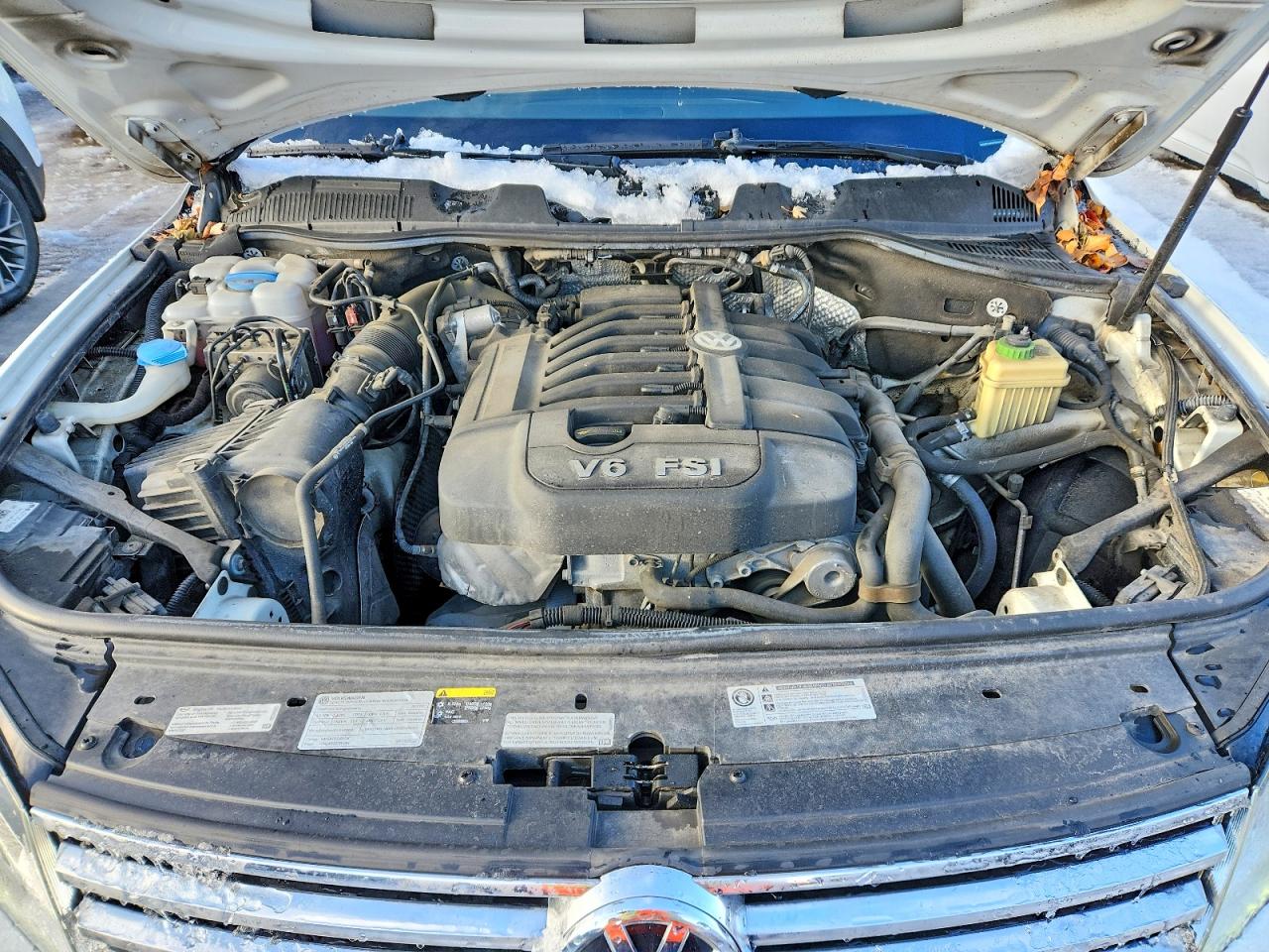 2017 VOLKSWAGEN TOUAREG WOLFSBURG photo 12