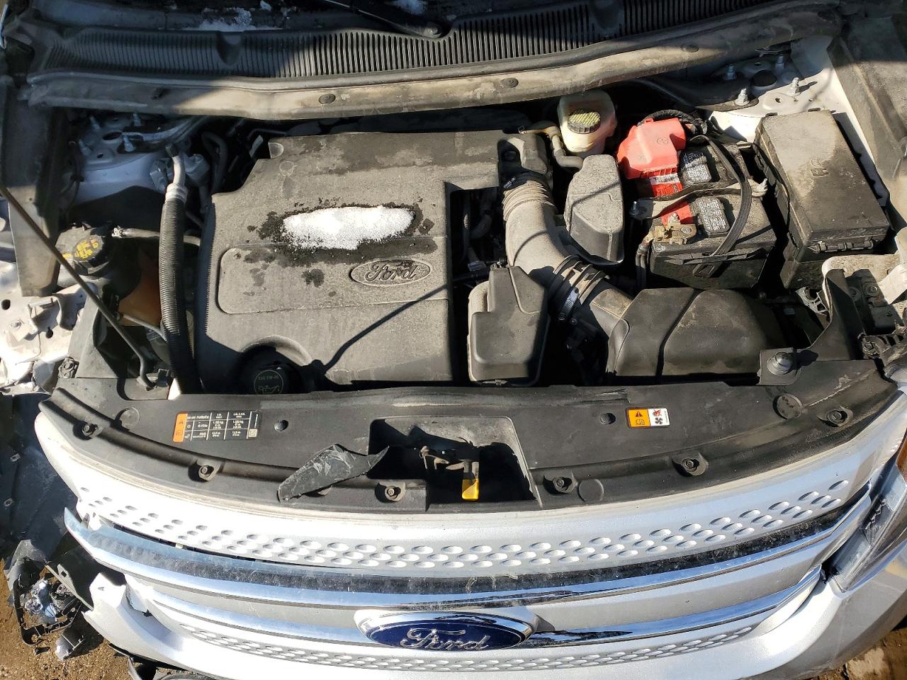2015 FORD EXPLORER XLT photo 12