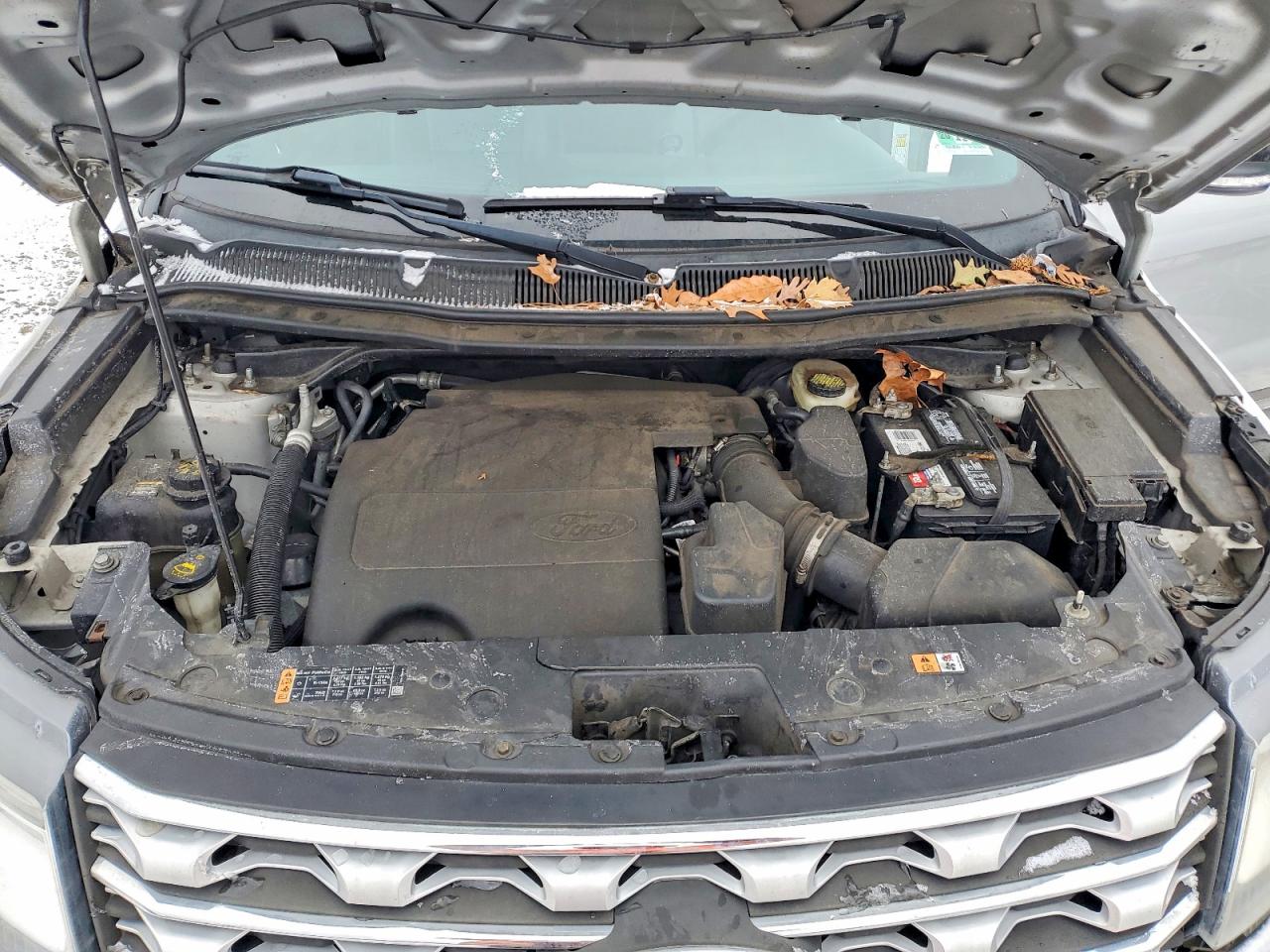 2017 FORD EXPLORER XLT photo 12