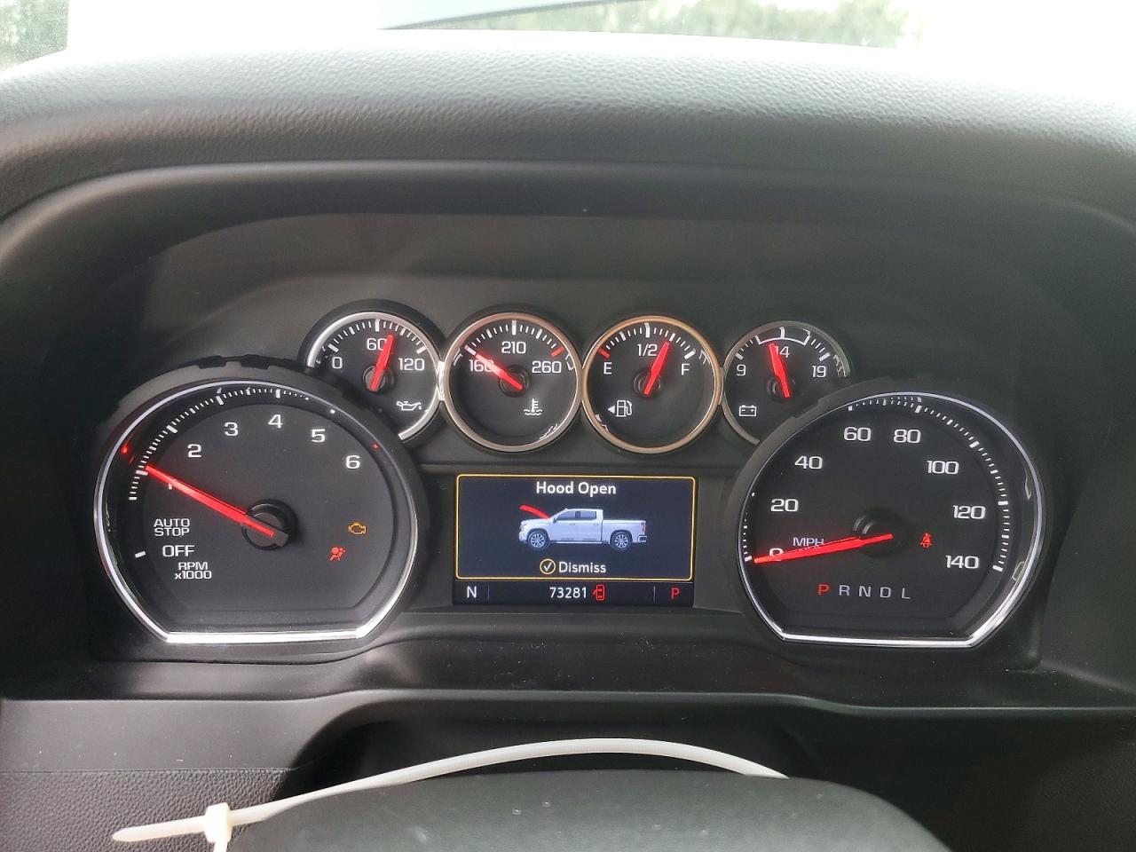 2020 CHEVROLET SILVERADO C1500 LT photo 9