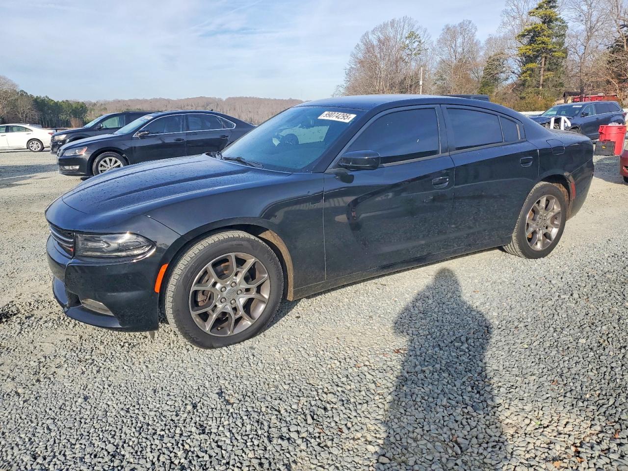2015 DODGE CHARGER