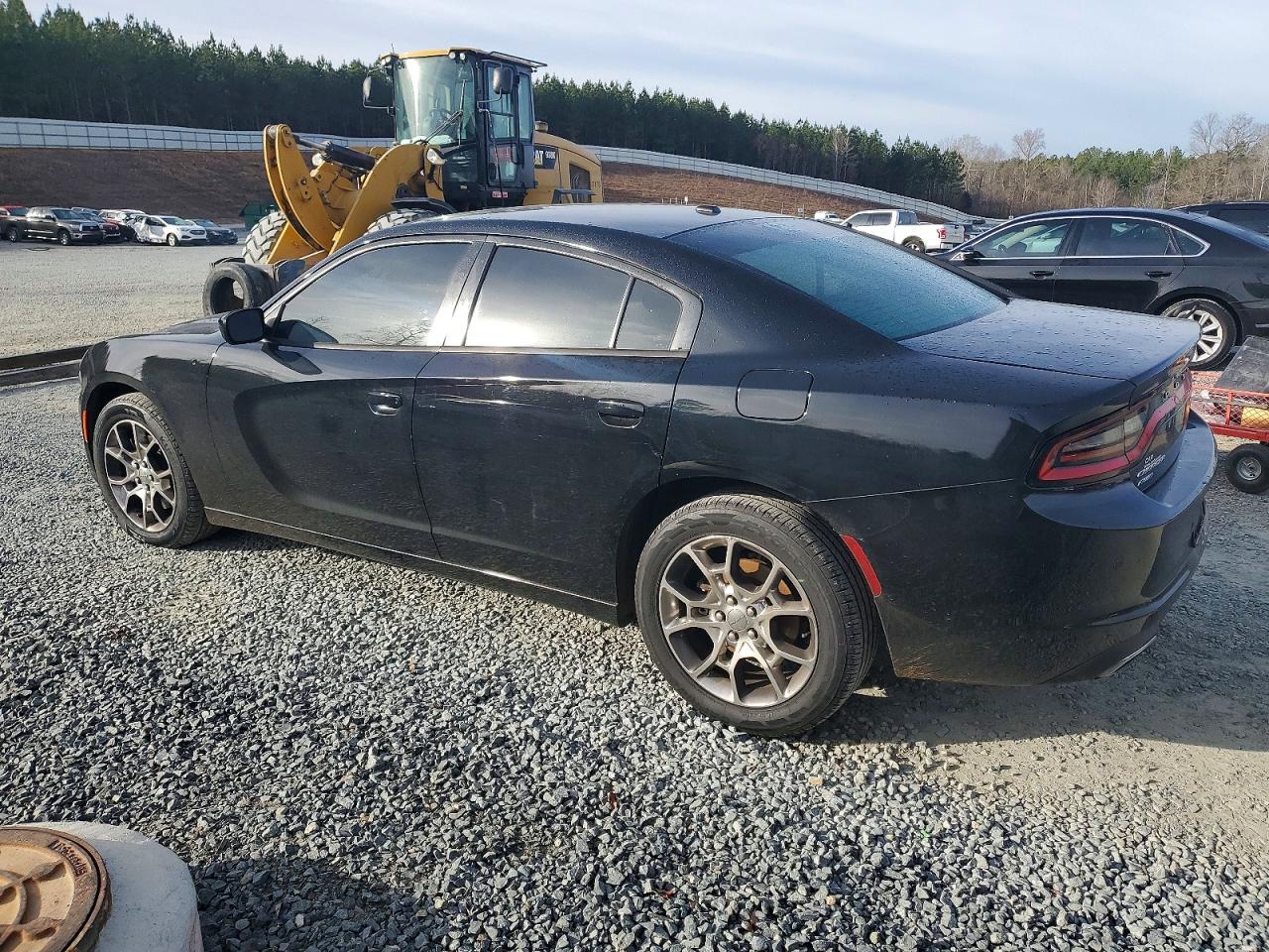 2015 DODGE CHARGER SE photo 3