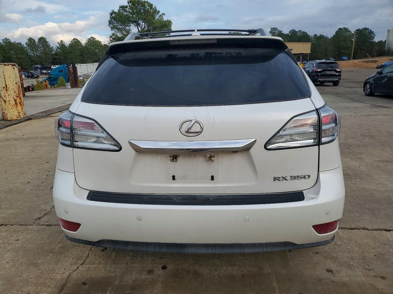 2012 LEXUS RX 350 photo 6