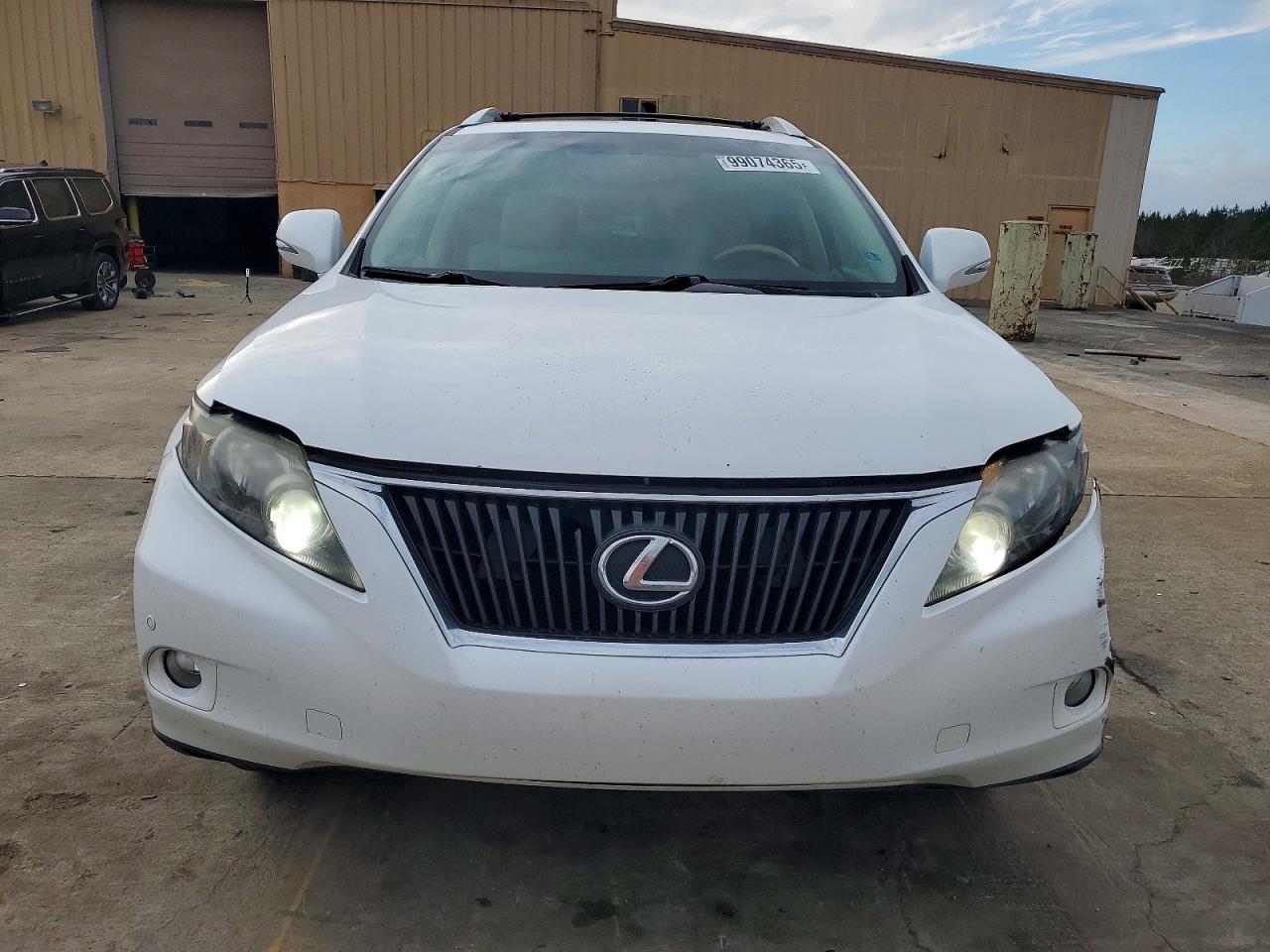 2012 LEXUS RX 350 photo 5