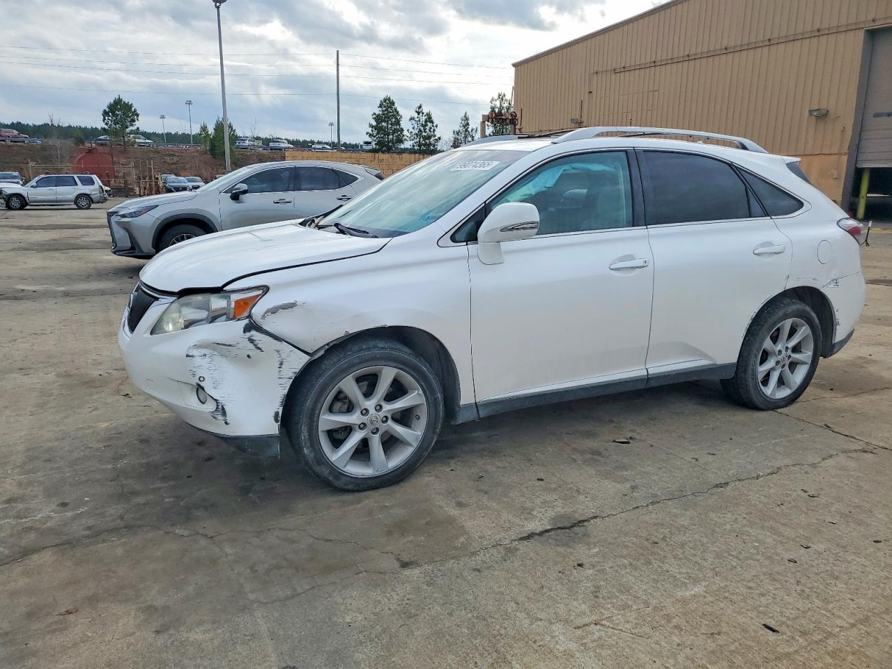2012 LEXUS RX