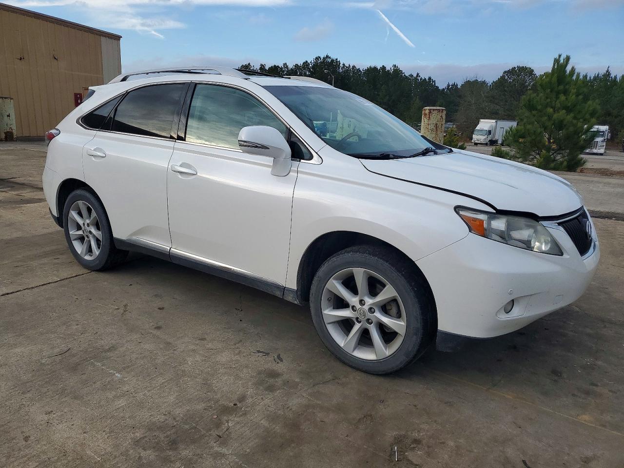 2012 LEXUS RX 350 photo 4